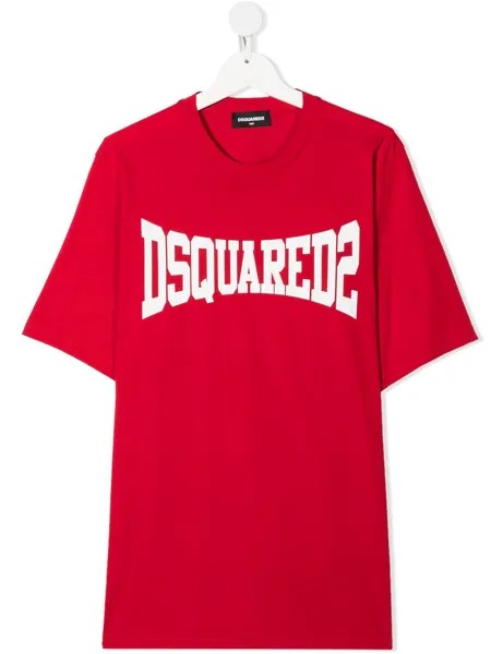 Dsquared2 Kids футболка с логотипом