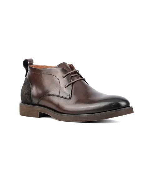 Мужские кожаные ботинки Marlow Vintage Foundry Co, коричневый