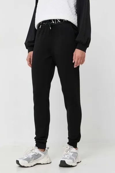 Спортивные брюки Armani Exchange, черный