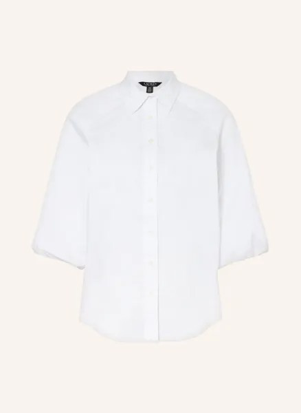 Блузка-Рубашка с рукавами 3/4 Lauren Ralph Lauren, белый