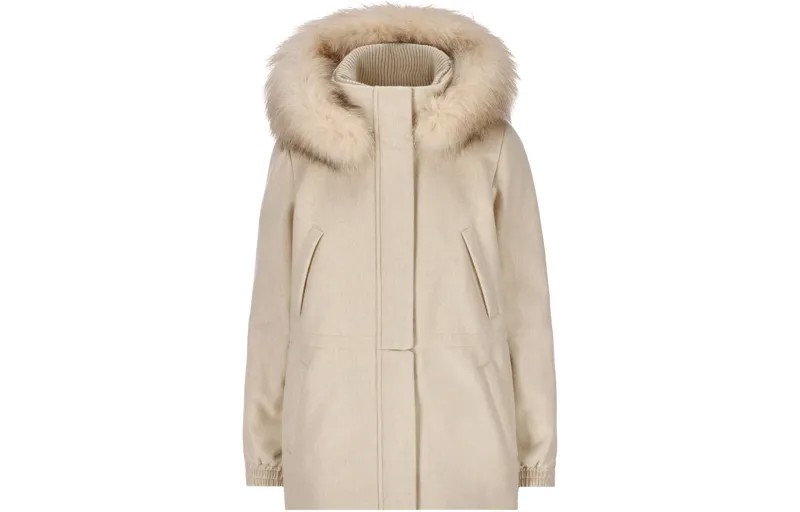 Куртка женская бежевая Loro Piana