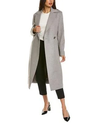 Шерстяное длинное женское пальто Cinzia Rocca