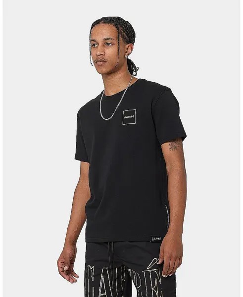 Мужская футболка с коротким рукавом Elite MTN Droptail CARRE, черный