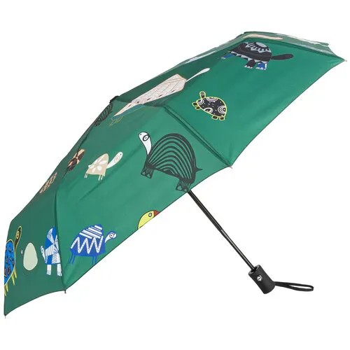 Зонт женский Mellizos U14-10U 5592 A зеленый полный автомат