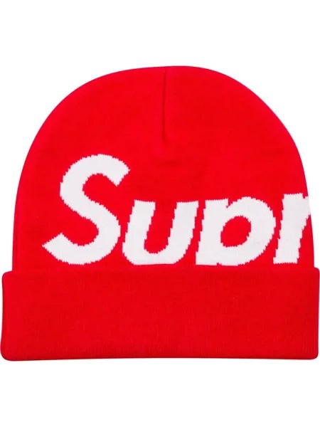Supreme шапка бини Big Logo