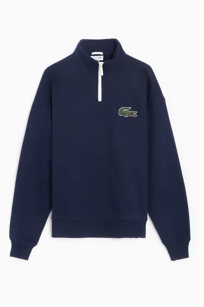 Толстовка - Синий - Классический крой Lacoste, синий