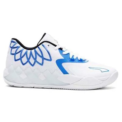 Мужские белые кроссовки Puma Mb1 Lo Basketball Спортивная обувь 37694111