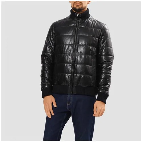Куртка Principe Di Bologna, мужской, цвет чёрный, размер 52 (IT) (54 (RU))