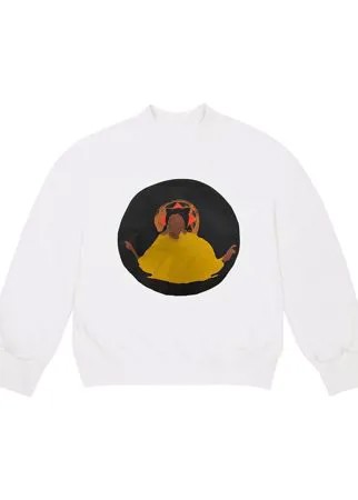Kanye West толстовка Jesus Is King Chicago