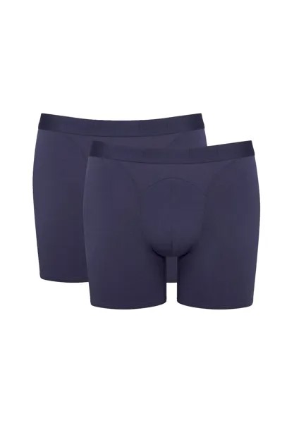 Мужские боксеры, 2 шт. - Ever Soft Short, модал, однотонные sloggi, цвет Blau Large