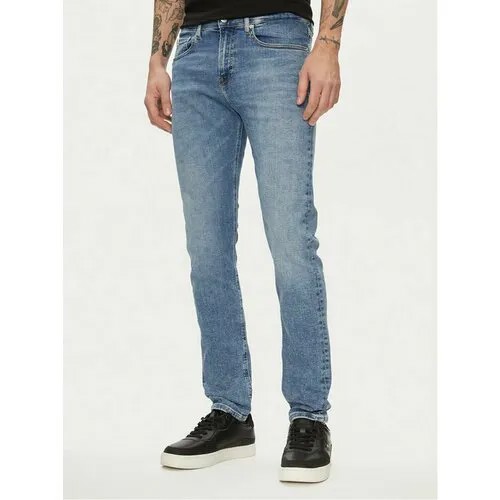 Джинсы Calvin Klein Jeans, размер 32.34 [JEANS], синий