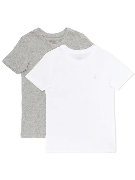 Calvin Klein Kids комплект футболок с логотипом