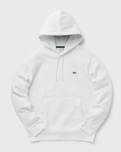 Худи Lacoste Fleece Hoodie, белый