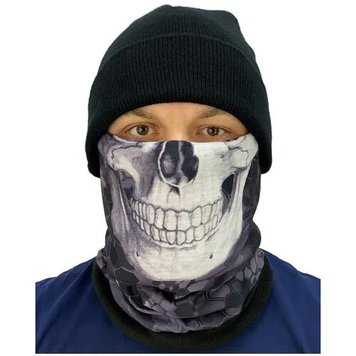 Шарф-труба Skully Tube fleece S57