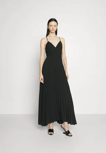 Длинное платье Mix Long Dress LIU JO, черный