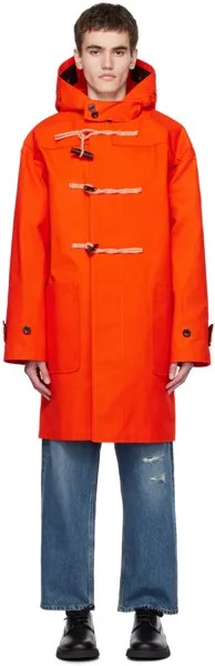 Оранжевое пальто Colin JW Anderson Edition A.P.C.