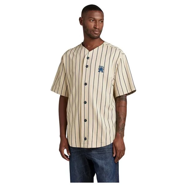 Футболка G-Star D23169-D136 Oversized 3/4 sleeve T-shirt, бежевый