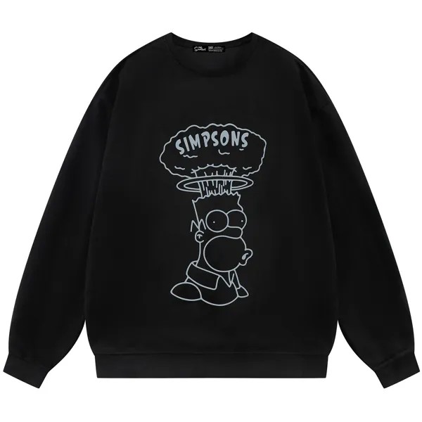 Толстовка унисекс The Simpsons, цвет Apricot