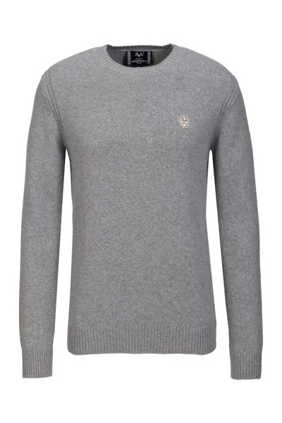 Пуловер Versace Rundhals Paolo, серый