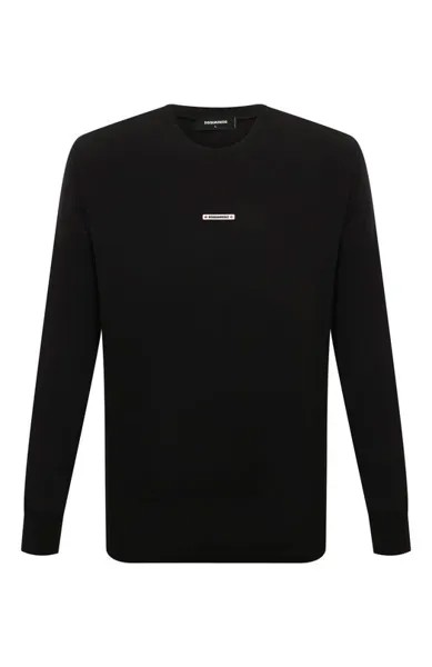 Хлопковый лонгслив Dsquared2