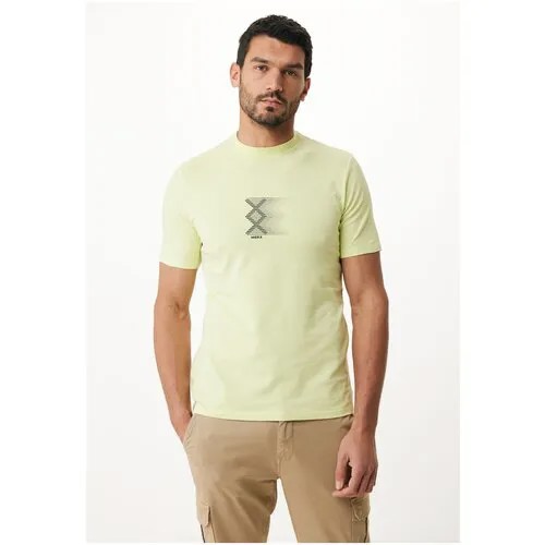 Футболка MEXX, хлопок, размер XL, желтый