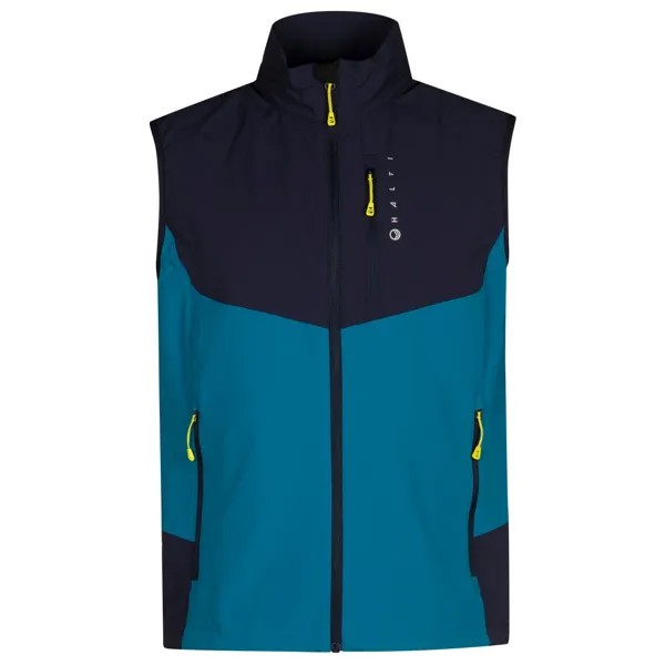 Жилет из софтшелла Halti Pallas Evo X Stretch Vest, цвет Seaport Blue