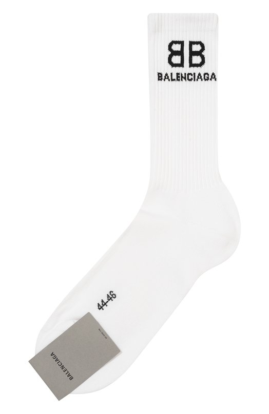 Хлопковые носки Balenciaga