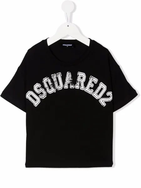 Dsquared2 Kids футболка с логотипом