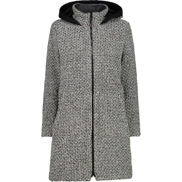 Куртка CMP Coat Fix Hood 32M1636, серый