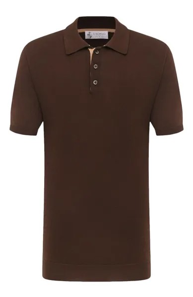 Хлопковое поло Il Borgo Cashmere