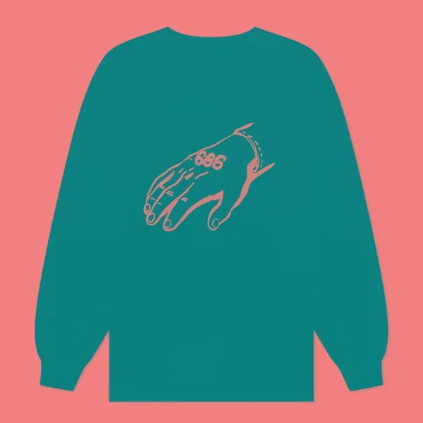 Мужской лонгслив maharishi Andy Warhol Beast