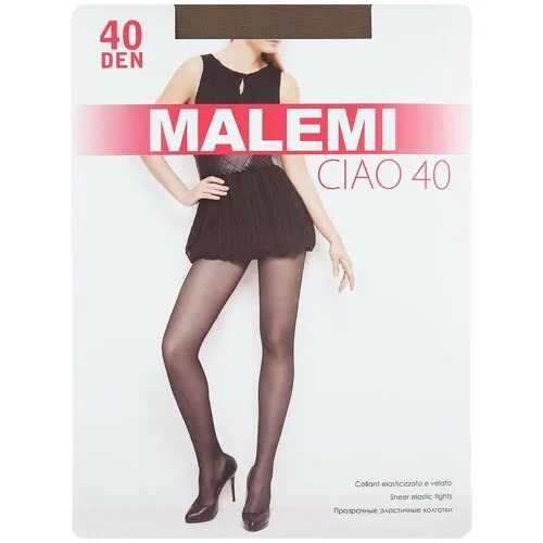 Колготки Malemi Ciao, 40 den, размер II, daino (коричневый)
