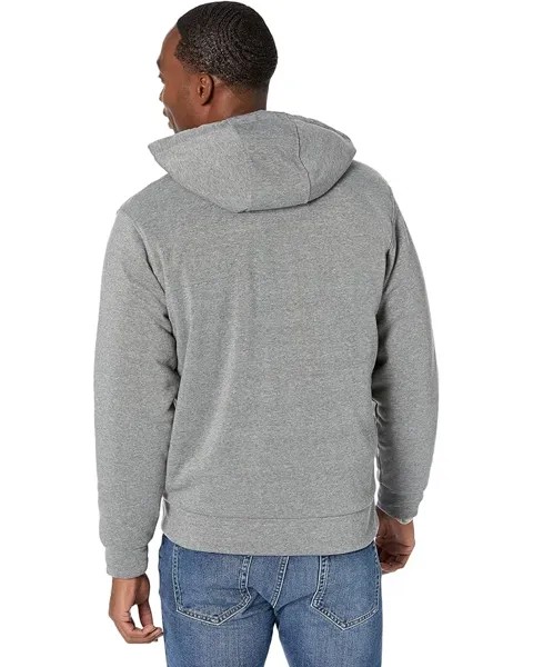 Худи U.S. POLO ASSN. Solid Sherpa Hoodie, цвет Campus Grey