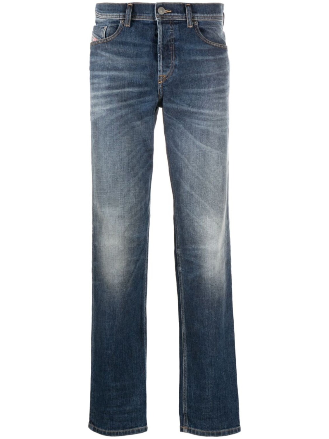 Diesel зауженные джинсы D-Finitive, синий