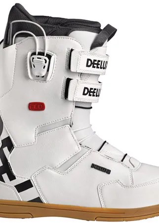 Ботинки для сноуборда мужские DEELUXE Team Id Ltd White 2022