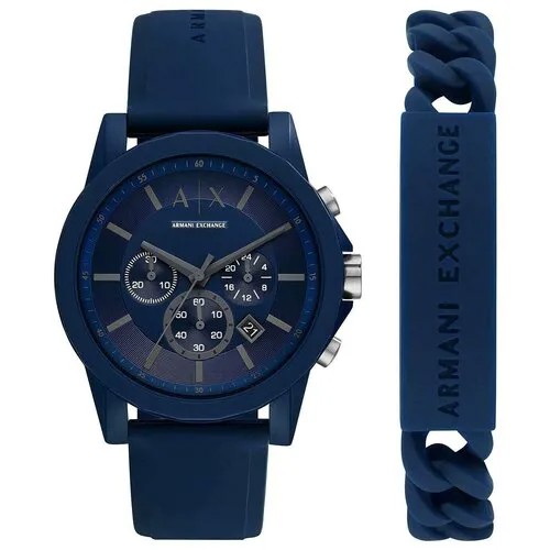 Наручные часы Armani Exchange Outer Banks, синий