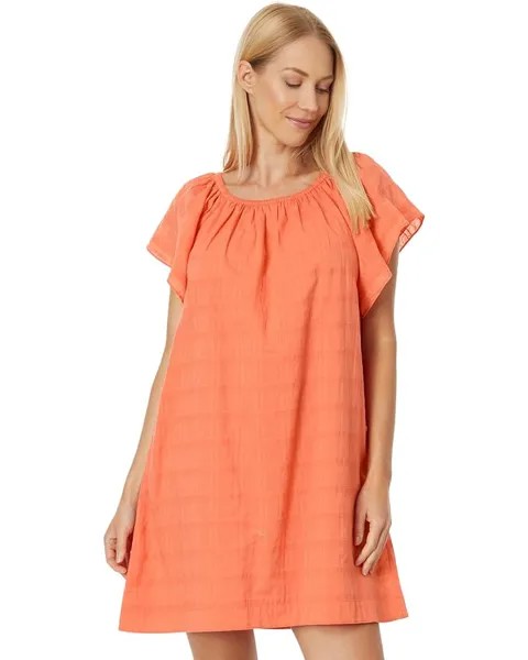 Платье Lilla P Flutter Sleeve Raglan, цвет Guava
