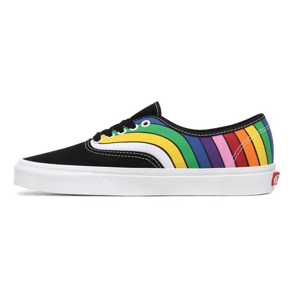 Кеды мужские Vans UA AUTHENTIC(REFRACT)BLK разноцветные 10.5 US