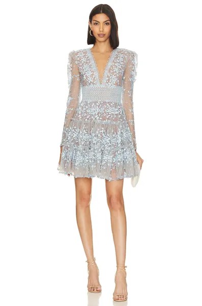 Платье мини Bronx and Banco x REVOLVE Megan, цвет Powder Blue