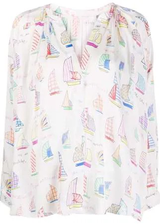 Mira Mikati блузка с принтом
