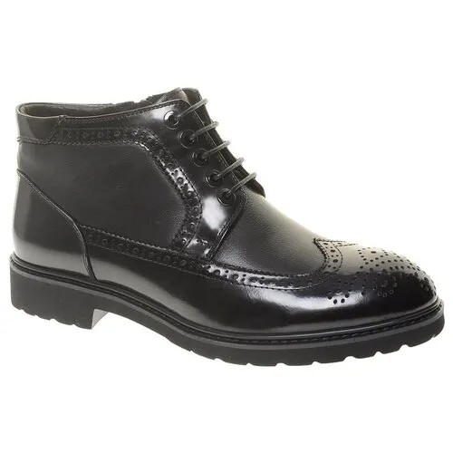 Ботинки VV-Vito (Avezzano (черный)) мужские демисезонные, размер 43, цвет черный, артикул 11-1