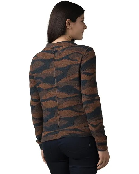 Свитер Prana Snowbound Sweater, цвет Sepia