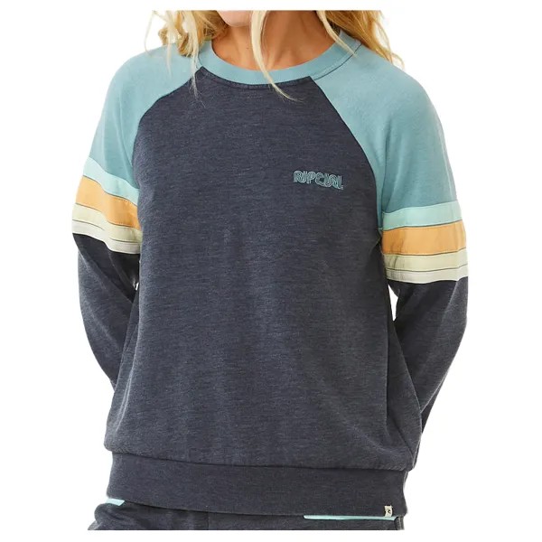 Пуловер Rip Curl Women's Surf Revival Raglan Crew, темно синий