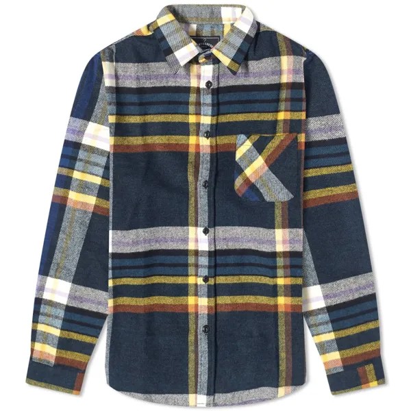 Portuguese Flannel Рубашка в клетку, мультиколор