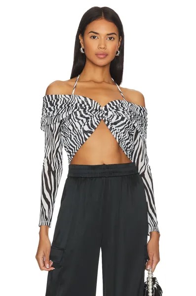 Топ CAMI NYC Rosalia, цвет Zebra Stripe