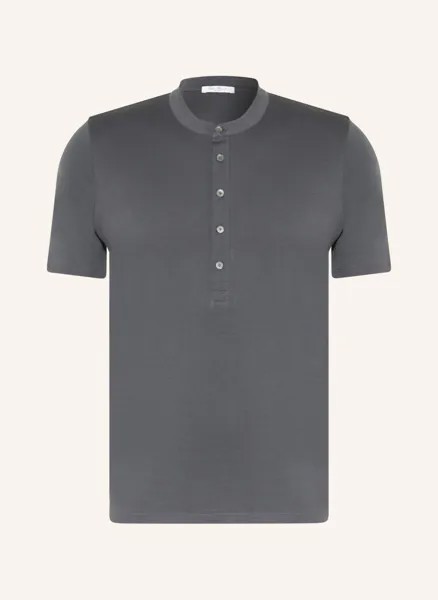 Рубашка Stefan Brandt Henley-Shirt, темно-серый