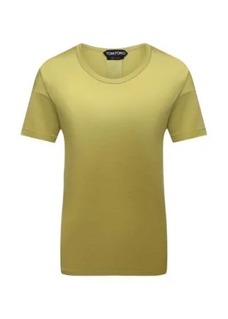Шелковая футболка Tom Ford