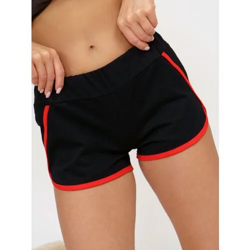 Велосипедки  BUY-TEX.RU, размер 40, черный