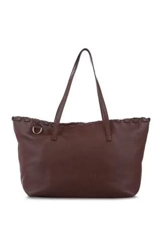 Gucci Pre-Owned плетеная сумка-тоут Bamboo