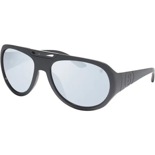 Солнцезащитные очки Bogner, черный, серый